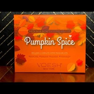 PEDI IN A BOX Deluxe 4-Step - Pumpkin Spice